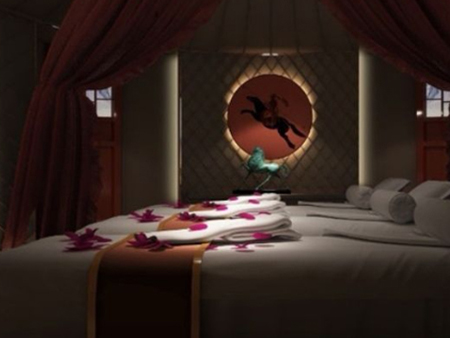 深圳光明区热石疗法火山能量与大地矿物的深度疗愈